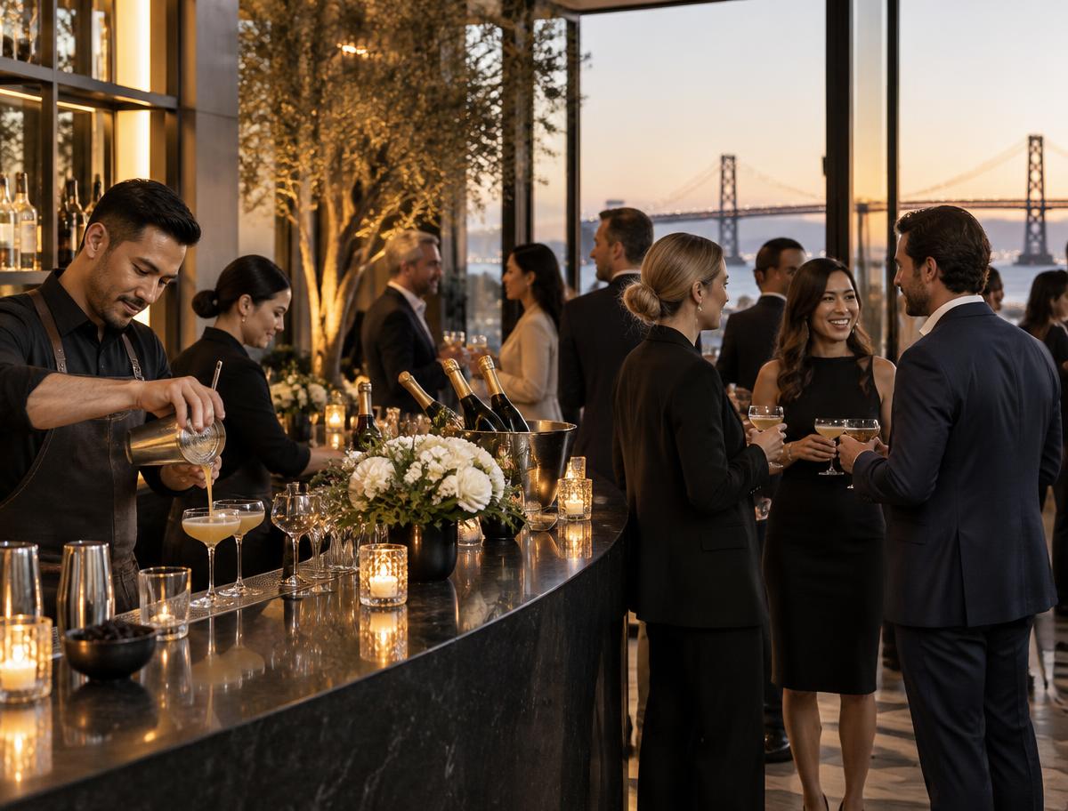 Corporate Events mobile bartending service by Salud & Sips