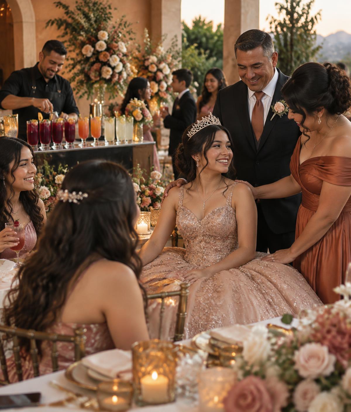 Quinceañeras mobile bartending service by Salud & Sips